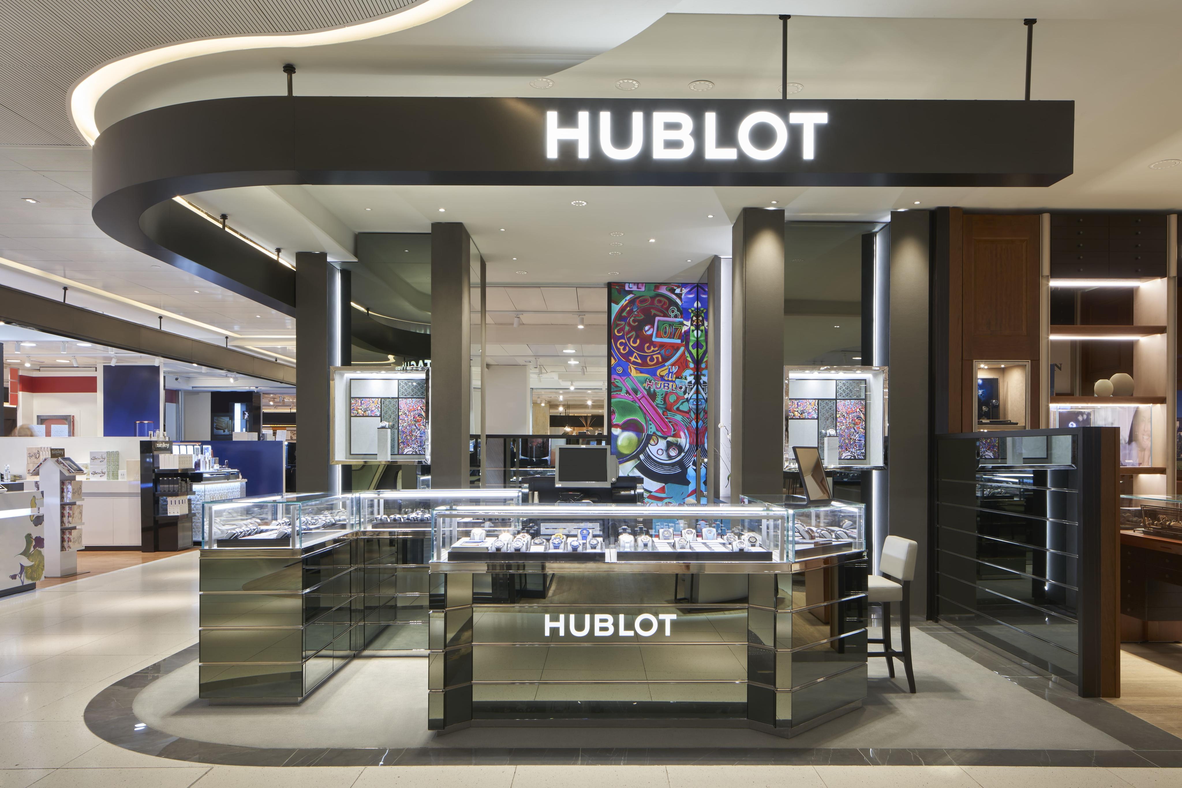 Hublot el corte best sale ingles